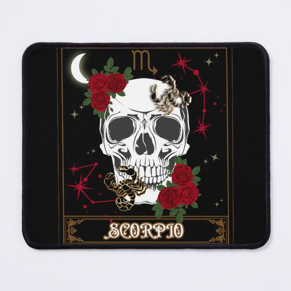 Item preview, Scorpio Tarot Card Halloween designed and sold by MorningTeeNmore.