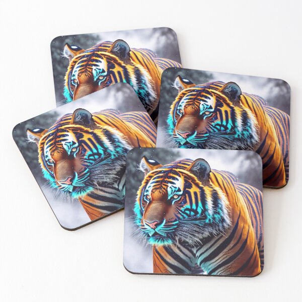 Item preview, Tiger designed and sold by M-Y-A-R-T-.