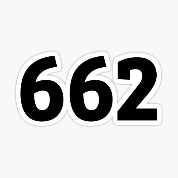 662 Sticker