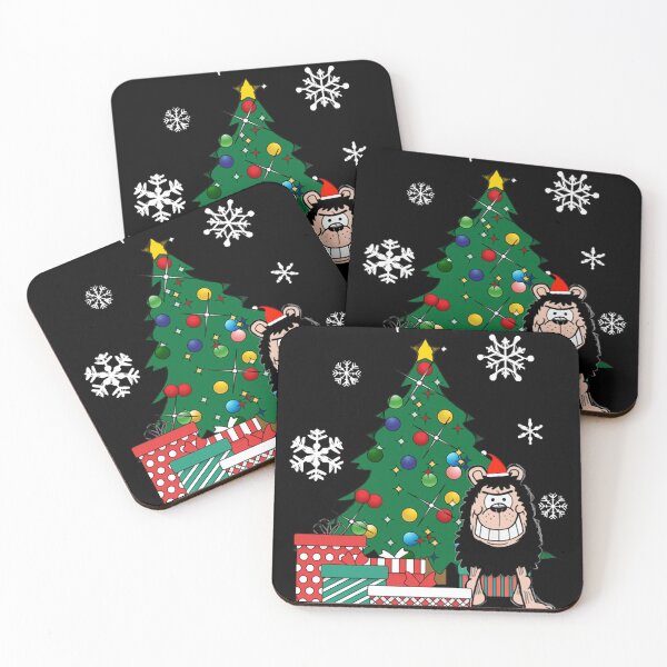 Item preview, Gnasher Around The Christmas Tree designed and sold by FashionsSnide.
