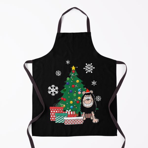 Item preview, Gnasher Around The Christmas Tree designed and sold by FashionsSnide.