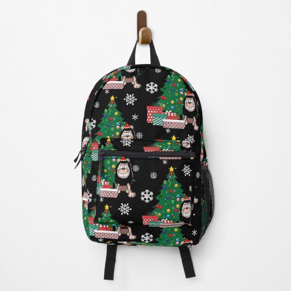 Item preview, Gnasher Around The Christmas Tree designed and sold by FashionsSnide.