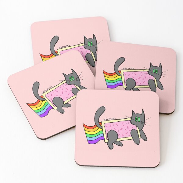 Item preview, Cartoon Nyan Cat designed and sold by TheVixCats.