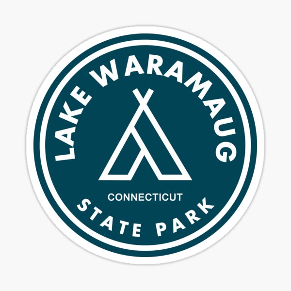 Item preview, Lake Waramaug State Park Connecticut Tent designed and sold by bivenart.