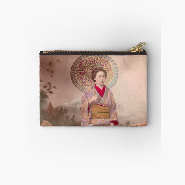 Item preview, Japanese girl with umbrella designed and sold by Photos of Japan.