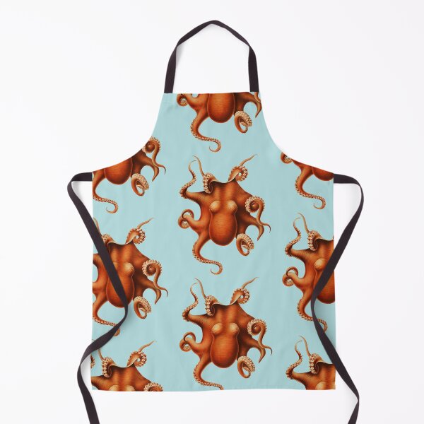 Item preview, Giant Octopus - Gian Squid - Ocean Gifts - Vintage Octopus designed and sold by leafsquare.