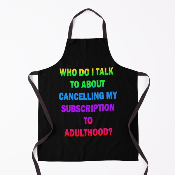 Item preview, Who do I talk to? designed and sold by AtlantisApparel.