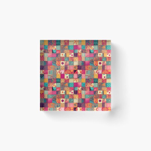 Item preview, Patchwork designed and sold by MidArtForge.