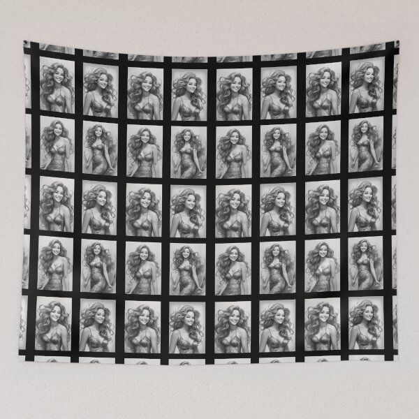 Item preview, Litt Black and White Mermaids from Sirenas Ondine Merfolk designed and sold by SirenasWorld.
