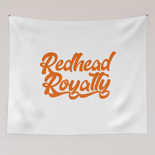 Item preview, Redhead Royalty designed and sold by KsuAnn.