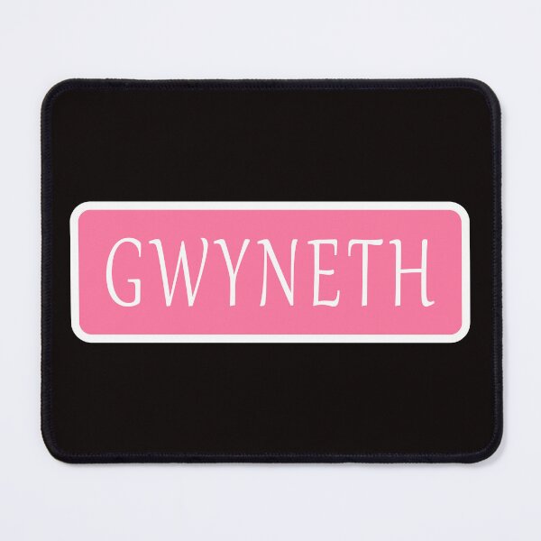 Item preview, Gwyneth Girls Name designed and sold by Jeallan Designs.