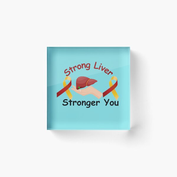 Item preview,  Strong Liver, Stronger You. World Hepatitis Day. designed and sold by mamolebo.