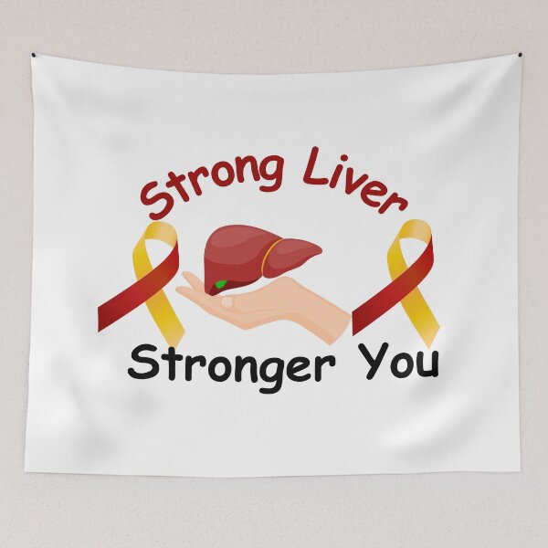 Item preview,  Strong Liver, Stronger You. World Hepatitis Day. designed and sold by mamolebo.
