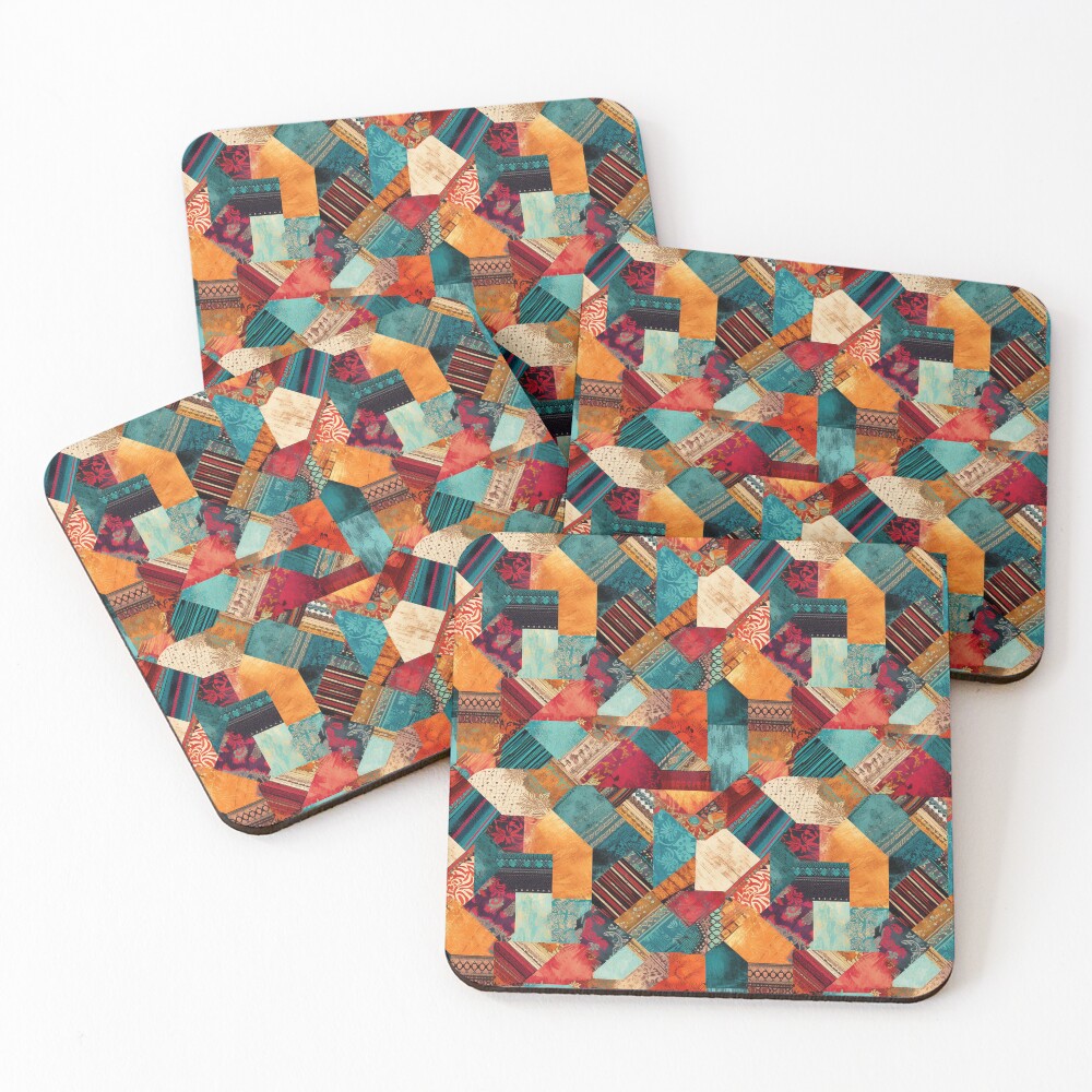 Item preview, Coasters (Set of 4) designed and sold by MidArtForge.