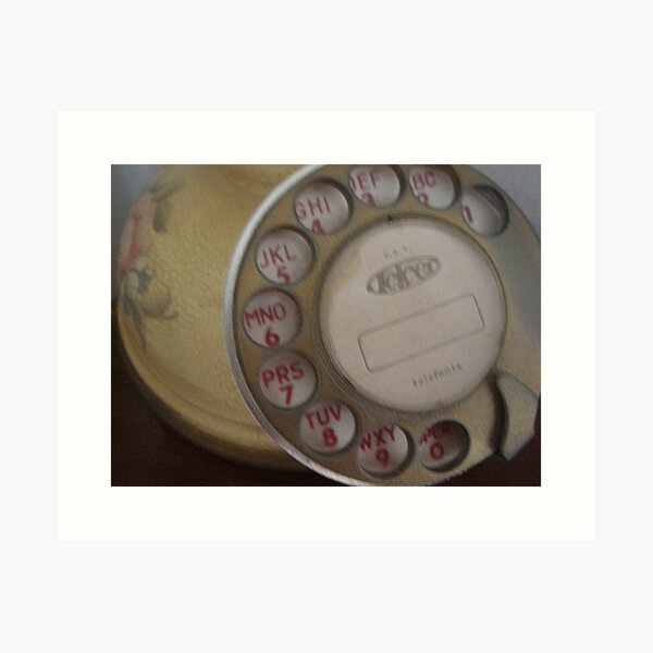 Numbers!** Art Print