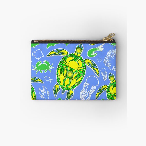 Item preview, Sea Turtle Coral Reef Marine Life Symbol designed and sold by BluedarkArt.