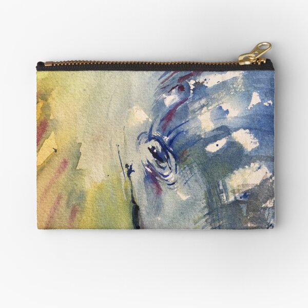 Elephant in the Room Zipper Pouch