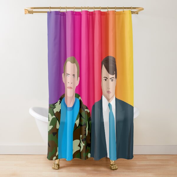 Item preview, Peep Show Mark & Jeremy Rainbow Rhythm's Special Edition  designed and sold by ZombieLH.