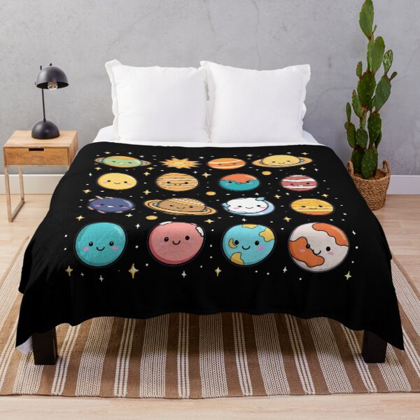 Item preview, Cute kawaii planets designed and sold by Mateusz Majcherek.