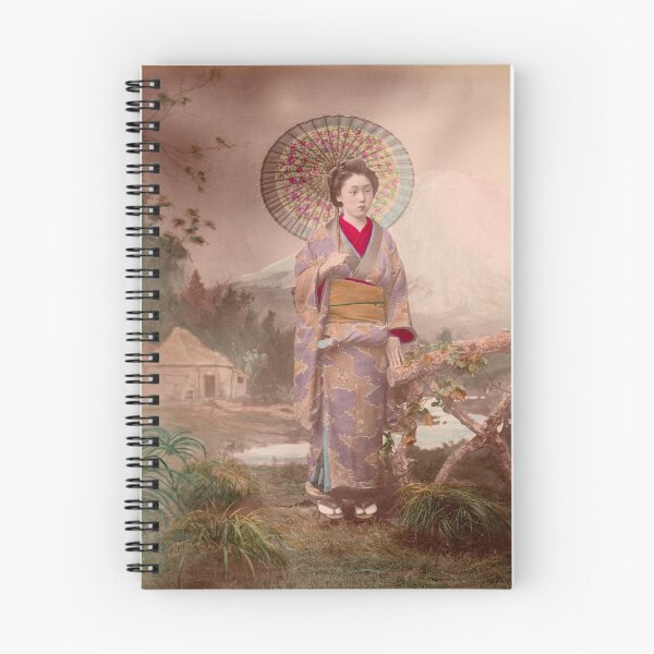 Item preview, Japanese girl with umbrella designed and sold by Photos of Japan.