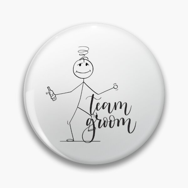 Item preview, Team groom - bridegroom - bachelorette party designed and sold by gringourmand.