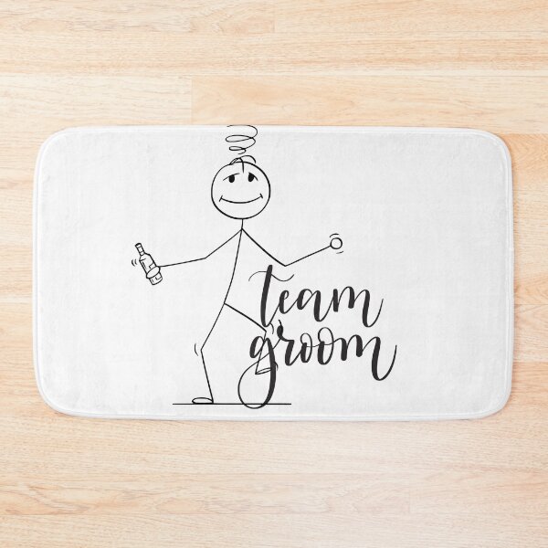 Item preview, Team groom - bridegroom - bachelorette party designed and sold by gringourmand.
