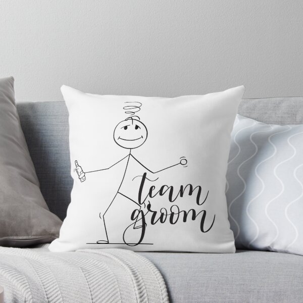 Item preview, Team groom - bridegroom - bachelorette party designed and sold by gringourmand.