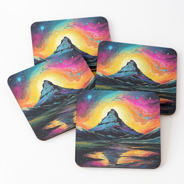 Artikelvorschau, Berglandschaft entworfen und verkauft von Synthspace.
