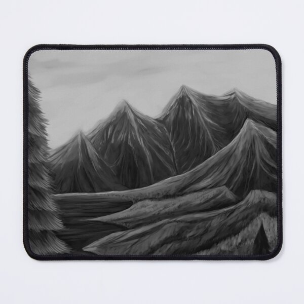 Item preview, landscape, mountains designed and sold by neurostructure.