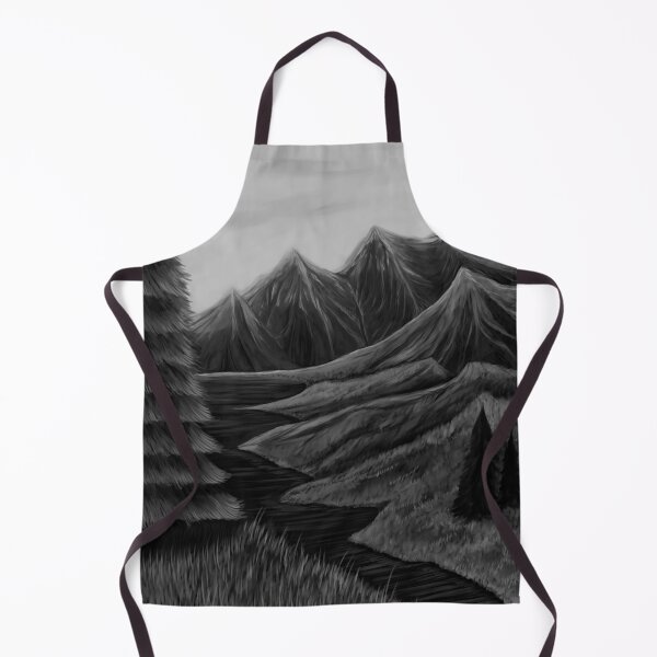Item preview, landscape, mountains designed and sold by neurostructure.
