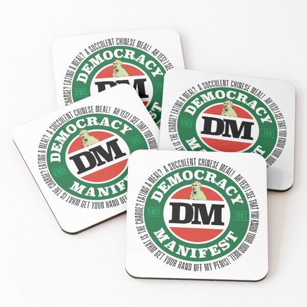 Item preview, DM Manifiesto de la Democracia VB designed and sold by Simontology.