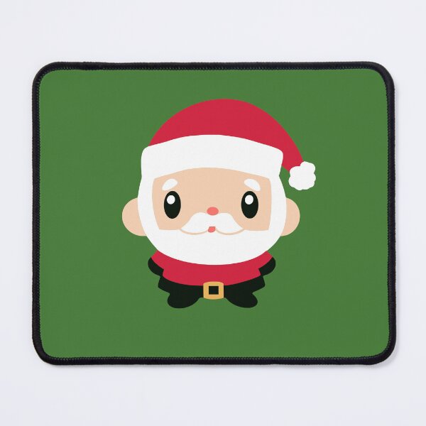 Item preview, Clipart Santa Claus Father Christmas Xmas stickers sublimation stocking stuffer pet bandanna festive phone case designed and sold by GizziArt.