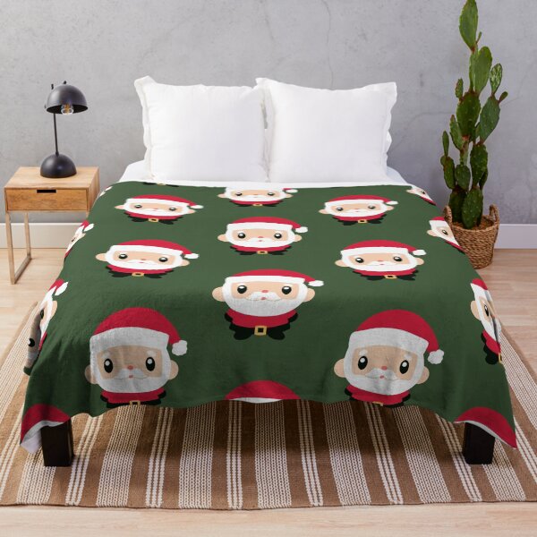 Item preview, Clipart Santa Claus Father Christmas Xmas stickers sublimation stocking stuffer pet bandanna festive phone case designed and sold by GizziArt.
