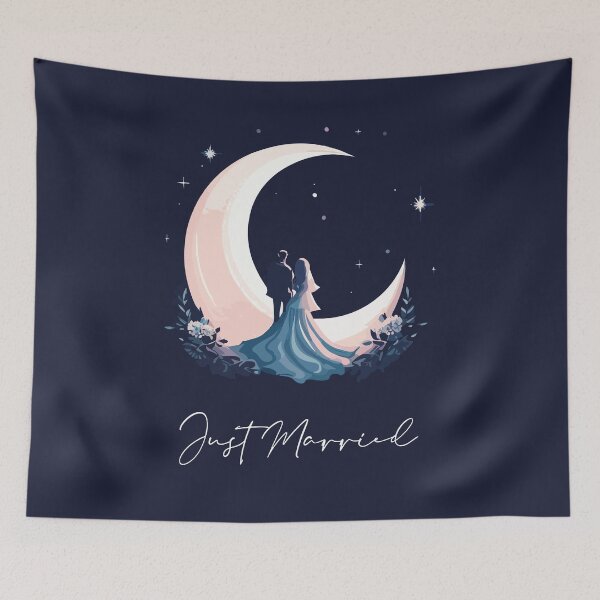 Item preview, Dream wedding - just married designed and sold by damomonkey.