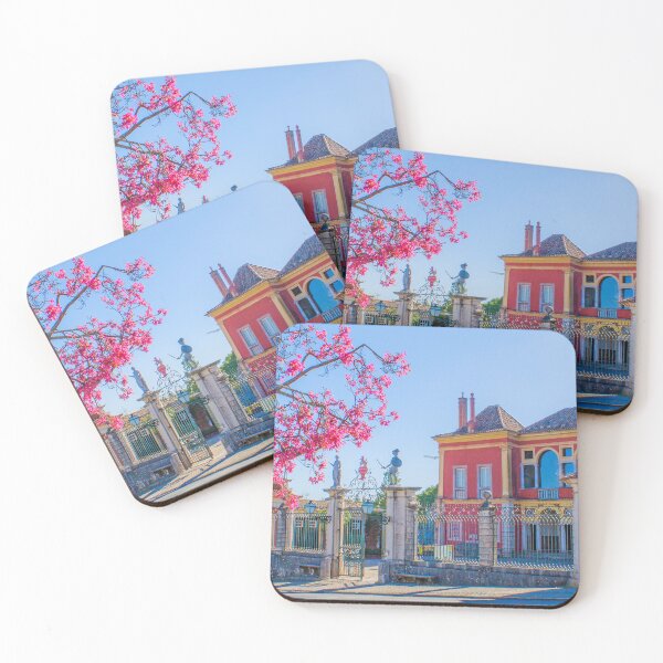 Item preview, Palácio dos Marqueses de Fronteira. Palacio. Lisboa. Portugal designed and sold by Tereza Pilar Art.
