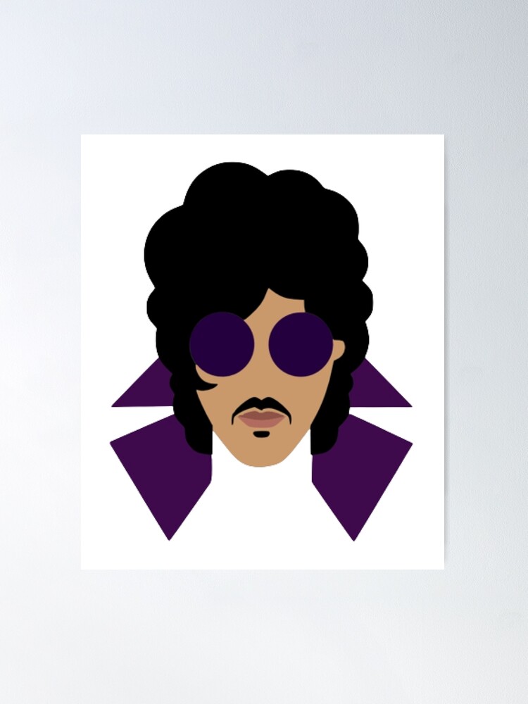 Prince Purple Rain Sunglasses