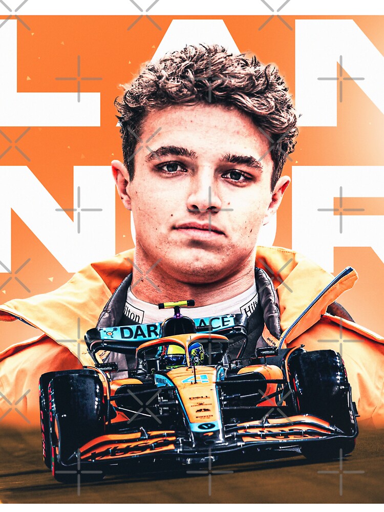 Lando Norris Glitch T-Shirt - McLaren F1