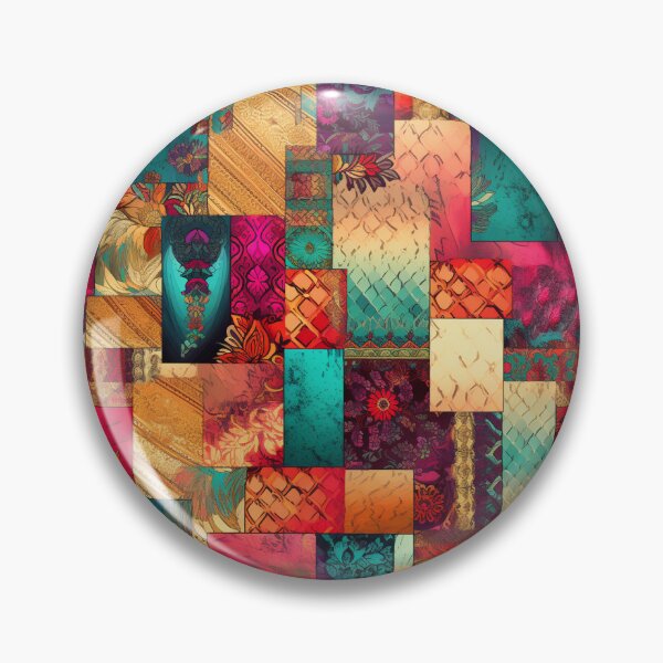 Item preview, Patchwork designed and sold by MidArtForge.
