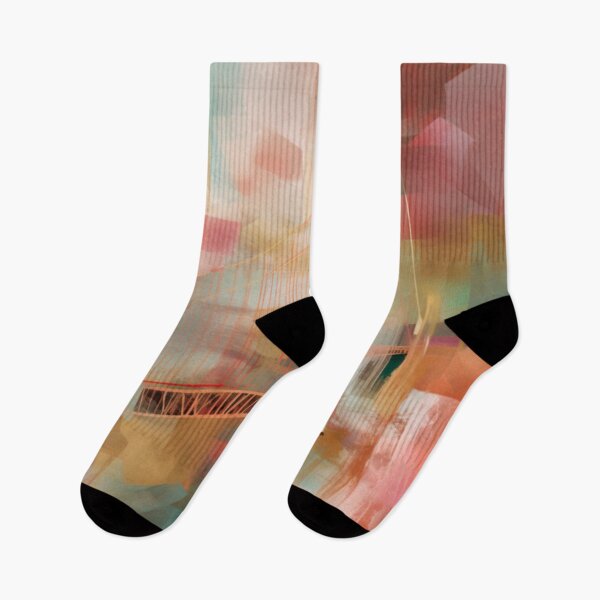 Item preview, Abstraction of the Golden Gate Bridge designed and sold by DaniFantasy.