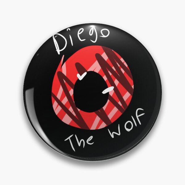 Item preview, Ojo de Diego designed and sold by YaBoiWolfy87.
