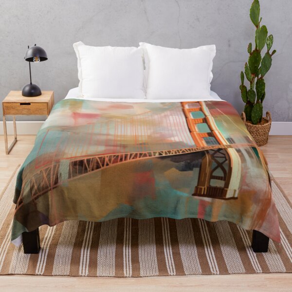 Item preview, Abstraction of the Golden Gate Bridge designed and sold by DaniFantasy.