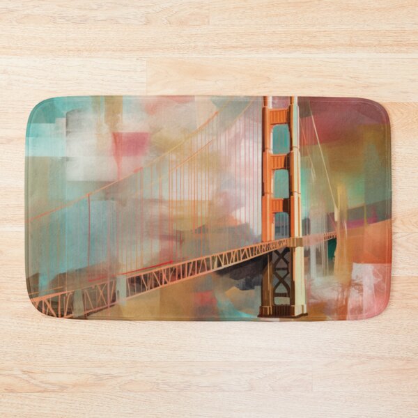 Item preview, Abstraction of the Golden Gate Bridge designed and sold by DaniFantasy.