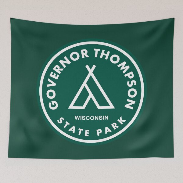 Item preview, Governor Thompson State Park Wisconsin Tent designed and sold by bivenart.