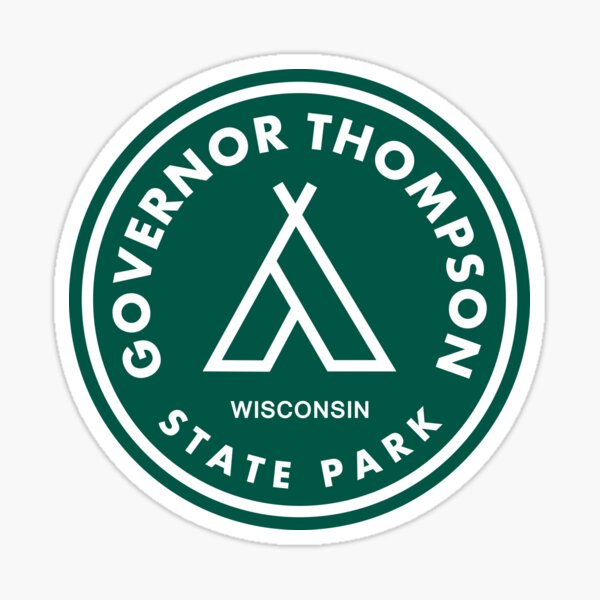 Item preview, Governor Thompson State Park Wisconsin Tent designed and sold by bivenart.