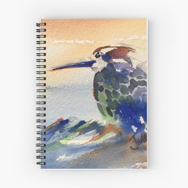Item preview, Martín pescador designed and sold by Jane Bailey.