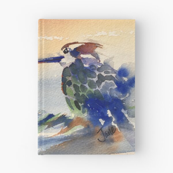 Item preview, Martín pescador designed and sold by Jane Bailey.