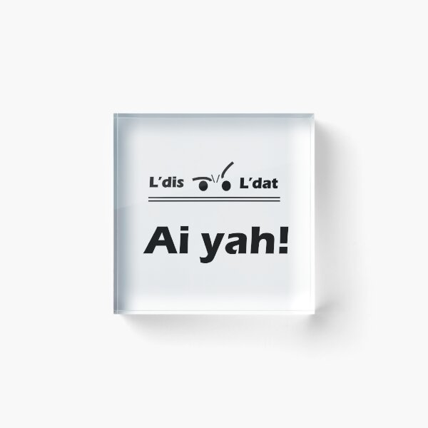 Item preview, Ai yah! designed and sold by Ldis-Ldat.