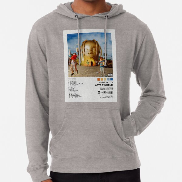 Travis scott goosebumps hoodie hot sale