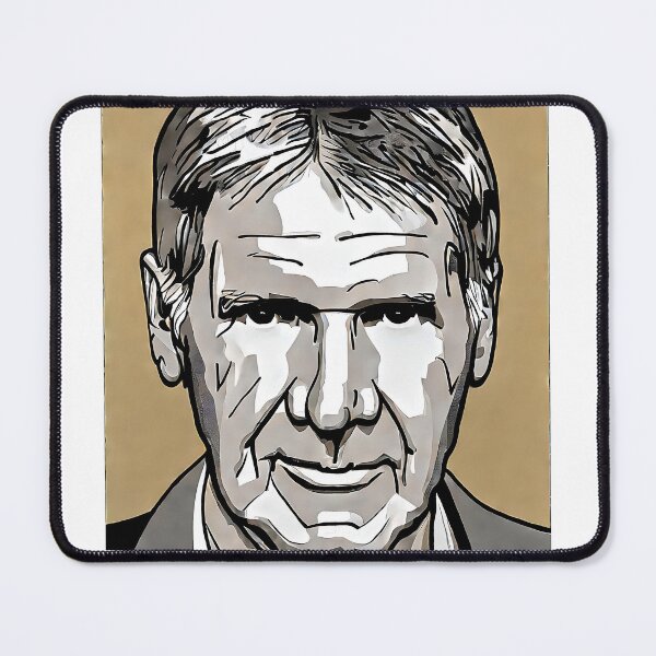 Item preview, sketch of Harrison Ford designed and sold by bogfl.