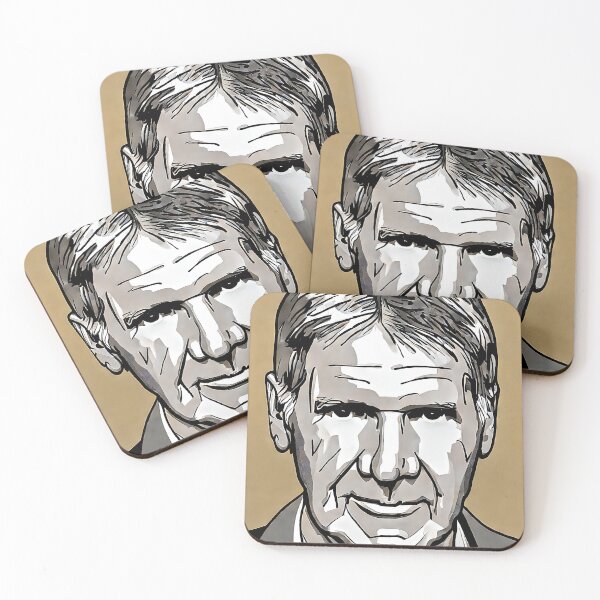 Item preview, sketch of Harrison Ford designed and sold by bogfl.